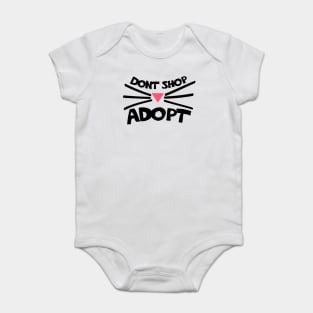 Don't shop ADOPT Baby Bodysuit